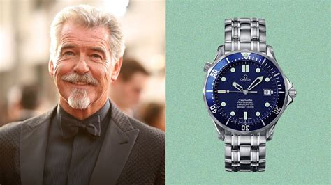 pierce brosnan bond watch